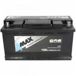 Аккумулятор автомобильный 4MAX 100Ah 900A 12V BAT100900REFB4MAX «+» справа (BAT100900REFB4MAX)