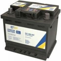 Аккумулятор автомобильный CARTECHNIC 52Ah 470A 12V CART552400047 «+» справа (CART552400047)