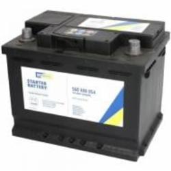 Аккумулятор автомобильный CARTECHNIC 60Ah 540A 12V CART560408054 «+» справа (CART560408054)