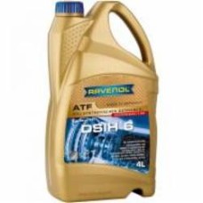Масло трансмиссионное RAVENOL ATF DSIH 6 4 л (1211133004)