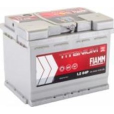Аккумулятор автомобильный Fiamm Titanium Pro 64Ah 610A 12V 7905150 «+» справа (FIM 7905150)