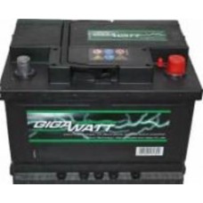 Аккумулятор автомобильный GIGAWATT 52Ah 470A 12V 0185755200 «+» справа (GW 0185755200)