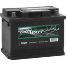 Аккумулятор автомобильный GIGAWATT 60Ah 540A 12V 0185756008 «+» справа (GW 0185756008)