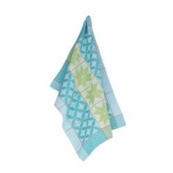 Полотенце кухонное Carla 50x70 см Kela зеленый/бирюзовый
