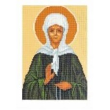Алмазная мозаика Икона Матрона 30х40 (75700002) Supretto