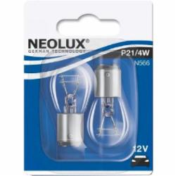 Автолампа накаливания Neolux P21/4W 5 Вт 2 шт.(NE N566_02B)