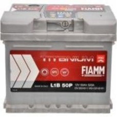 Аккумулятор автомобильный Fiamm Titanium Pro 50Ah 520A 12V 7905144 «+» справа (FIM 7905144)