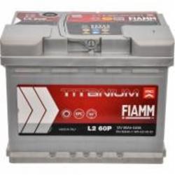 Аккумулятор автомобильный Fiamm Titanium Pro 60Ah 540A 12V 7905147 «+» справа (FIM 7905147)