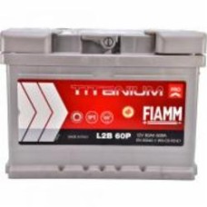 Аккумулятор автомобильный Fiamm Titanium Pro 60Ah 600A 12V 7905149 «+» справа (FIM 7905149)