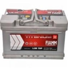 Аккумулятор автомобильный Fiamm Titanium Pro 75Ah 730A 12V 7905156 «+» справа (FIM 7905156)