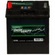 Аккумулятор автомобильный GIGAWATT 35Ah 300A 12V 0185753519 «+» слева (GW 0185753519)