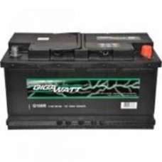 Аккумулятор автомобильный GIGAWATT 100Ah 830A 12V 0185760002 «+» справа (GW 0185760002)