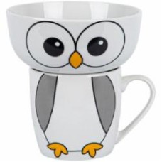 Набор детской посуды Happy Owl (YF6014) Limited Edition
