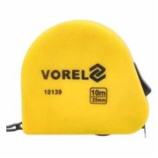 Рулетка Vorel 10139 10 м x 25 мм