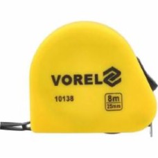 Рулетка Vorel 10138 8 м x 25 мм