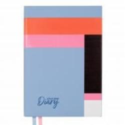 Дневник датированный Aria 368 стр. Leo Planner Unique A5 2024