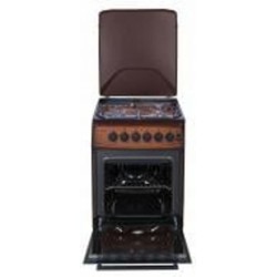 Плита комбинированная Milano ML50 E21 коричневая