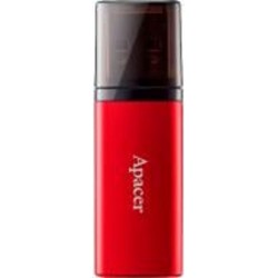 Флеш-память USB Apacer AH25B 256 ГБ USB 3.2 Gen. 1 red (AP256GAH25BR-1)