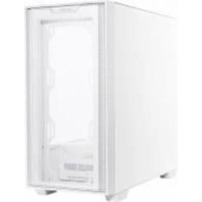 Корпус Asus A21 White Tempered Glass без БЖ (90DC00H3-B09000)