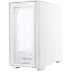 Корпус Asus A21 White Tempered Glass без БЖ (90DC00H3-B09000)