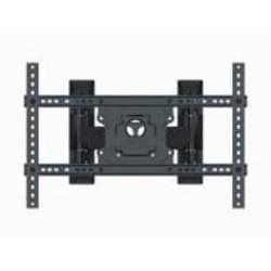 Кронштейн настенный Gembird 32” - 75” (до 45 кг) WM-75ST-02 поворотно-наклонные 32