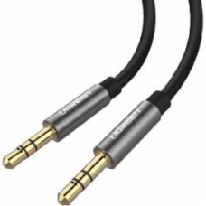 Кабель UGREEN AV119 3.5mm Male to 3.5mm Male Cable 1 м черный (10733) Кабель UGREEN AV119 3.5mm Male to 3.5mm Male Cable 1 м черный (10733)
