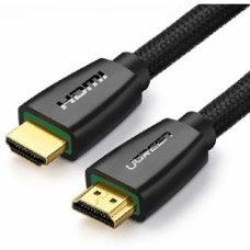 Кабель UGREEN HD118 HDMI High-End Cable Nylon Braid 2 м black (40410)