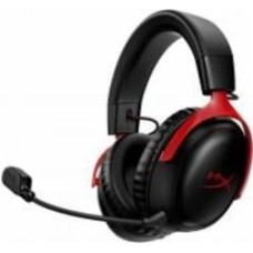 Наушники HyperX Cloud III Wireless black-red (77Z46AA)
