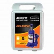 Домкрат гидравлический Lavita LA JNS-03PVC 3 т