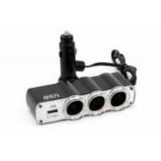 Зарядное устройство AMiO SOC4 3+1 USB 02085