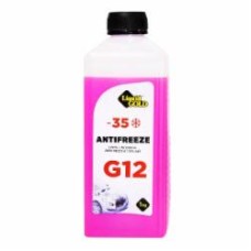 Антифриз Liquid Gold G12 от -35 до +108 1 л красный