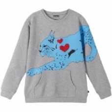 Джемпер для мальчика Reima Vaanii р.110-116 серый 5200083A-9150