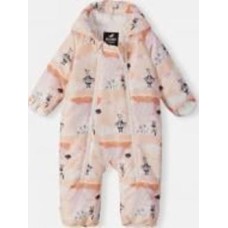 Комбинезон унисекс Reima Moomin Knytte р.68/74 коралловый 5100079A-2871