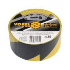 Оградительная сигнальная лента Vorel 48 мм x 33 м 75231самоклеющаяся Оградительная сигнальная лента Vorel 48 мм x 33 м 75231самоклеющаяся