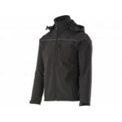 Куртка рабочая YATO Softshell р. L YT-79552 черный
