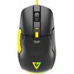 Мышь Modecom Jager Volcano black/yellow (M-MC-JAGER-100)