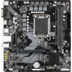 Материнская плата Gigabyte B760M H DDR4 (Socket 1700, Intel B760, micro ATX)
