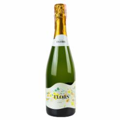 Вино игристое Cami de Flors Cava Brut белое сухое 0,75 л