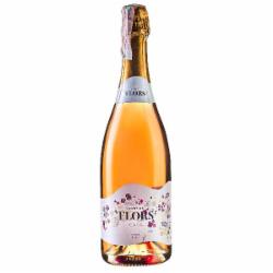 Вино игристое Cami de Flors Cava Brut Rose розовое брют 0,75 л