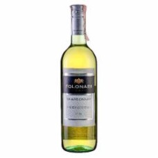 Вино Folonari Chardonnay белое сухое 0,75 л
