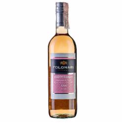 Вино Folonari Pinot Grigio Rose Provincia di Pavia IGT розовое сухое 0,75 л