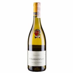 Вино Francois Martenot Chardonnay белое сухое 0,75 л