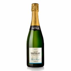 Вино игристое Testulat Vincent Cuvee de Reserve Brut белое брют 0,75 л