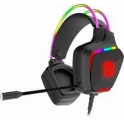 Наушники Canyon Darkless GH-9A Gaming RGB (CND-SGHS9A) black (CND-SGHS9A)