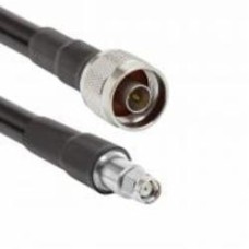 Кабель коаксиальный HiSmart LMR-400 N-male к RP-SMA-male 10 м black (TV991518)