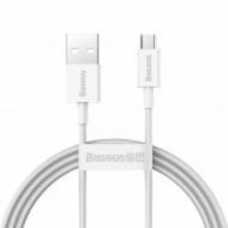 Кабель BASEUS Superior Series Fast Charging Data Cable USB to Micro 2 A 1 м белый (CAMYS-02)