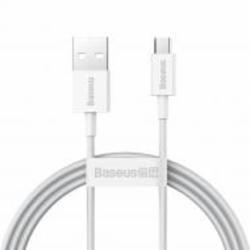 Кабель BASEUS Superior Series Fast Charging Data Cable USB to Micro 2 A 1 м белый (CAMYS-02)