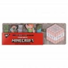 Блоки бумажные самоклеящиеся Minecraft в наборе 120 листов (6х20) YES