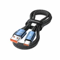 Кабель Essager Sunset USB A to Type C 120W USB 1 м синий (EXC120-CG03-P)