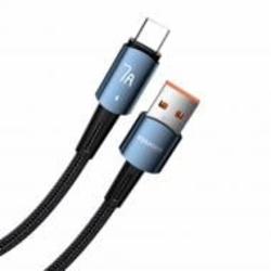 Кабель Essager Sunset Type-C 7A USB 2 м синий (EXCT-CG01)